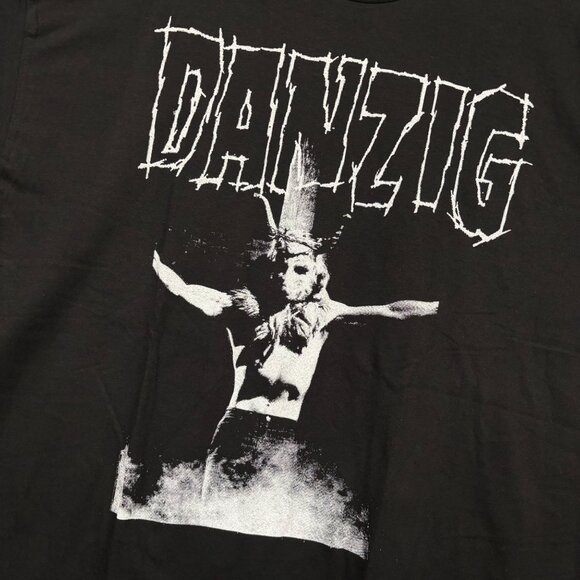Danzig Video Concert VHS Cover Heavy Metal Band T-Shirt XL - Picture 4 of 4